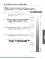 Preview for 63 page of Listen LR 400 Design Manual & Manual