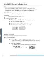 Preview for 64 page of Listen LR 400 Design Manual & Manual