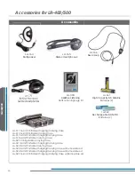 Preview for 66 page of Listen LR 400 Design Manual & Manual