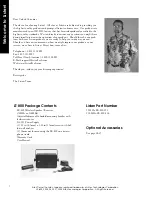 Preview for 2 page of Listen LR-600 User Manual