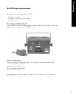 Preview for 7 page of Listen LR-600 User Manual