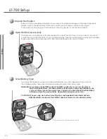 Предварительный просмотр 26 страницы Listen Portable fm 863 Mhz Manual Manual