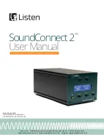 Listen SoundConnect 2 User Manual preview