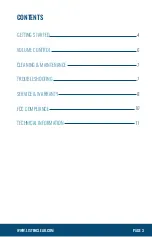 Preview for 3 page of ListenClear TV STREAMER User Manual