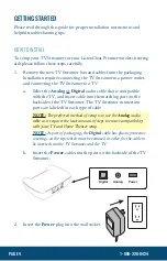 Preview for 4 page of ListenClear TV STREAMER User Manual