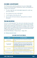 Preview for 7 page of ListenClear TV STREAMER User Manual