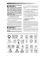 Preview for 8 page of Lister Petter Alpha LPW Series Operator'S Handbook Manual