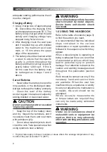 Предварительный просмотр 8 страницы Lister Petter alpha Series Operator'S Handbook Manual