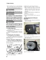 Preview for 16 page of Lister Petter K1 64 Operator'S Handbook Manual