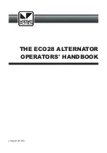 Preview for 58 page of Lister Petter T Series Operator'S Handbook Manual