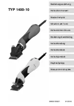 Lister 1400-10 Instruction Manual preview