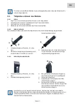 Preview for 11 page of Lister 1800-1 Instruction Manual