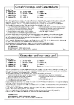 Preview for 87 page of Lister 1800-1 Instruction Manual