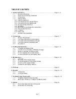 Preview for 2 page of Lister A 1600-3 Operating Instruction