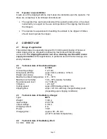 Preview for 6 page of Lister A 1600-3 Operating Instruction