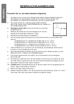 Предварительный просмотр 4 страницы Lister E 3020 Instructions For Use Manual