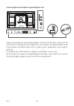 Предварительный просмотр 76 страницы Listo 24HD-CAC842 User Manual