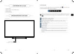 Предварительный просмотр 22 страницы Listo 40FHD036 User Manual