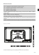 Предварительный просмотр 5 страницы Listo 40FHD725 User Manual