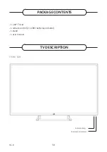 Предварительный просмотр 58 страницы Listo 40FHD725 User Manual