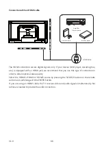 Предварительный просмотр 66 страницы Listo 40FHD725 User Manual