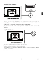 Предварительный просмотр 67 страницы Listo 40FHD725 User Manual