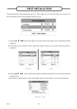 Предварительный просмотр 70 страницы Listo 40FHD725 User Manual