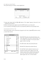 Предварительный просмотр 76 страницы Listo 40FHD725 User Manual