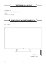 Предварительный просмотр 164 страницы Listo 40FHD725 User Manual