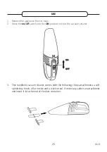 Предварительный просмотр 25 страницы Listo 8000313 Instruction Manual