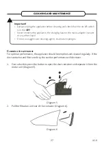 Предварительный просмотр 27 страницы Listo 8000313 Instruction Manual