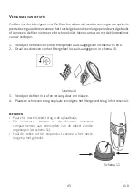 Предварительный просмотр 43 страницы Listo 8000313 Instruction Manual