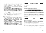 Предварительный просмотр 17 страницы Listo 8007937 Instruction Manual