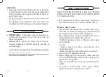 Preview for 6 page of Listo 8008062 User Manual