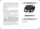 Preview for 8 page of Listo 8008062 User Manual