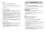 Предварительный просмотр 23 страницы Listo CAL170-60B1 Instruction Manual