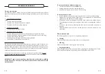 Предварительный просмотр 24 страницы Listo CAL170-60B1 Instruction Manual