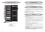 Предварительный просмотр 31 страницы Listo CAL170-60B1 Instruction Manual