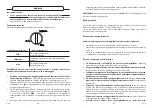 Предварительный просмотр 34 страницы Listo CAL170-60B1 Instruction Manual