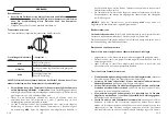 Предварительный просмотр 46 страницы Listo CAL170-60B1 Instruction Manual