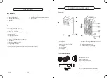 Предварительный просмотр 13 страницы Listo CM7 L5 Instruction Manual