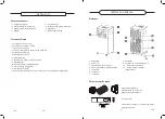 Предварительный просмотр 34 страницы Listo CM7 L5 Instruction Manual