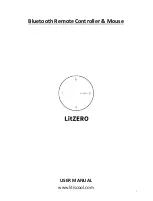 LIT LitZERO User Manual preview