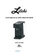 Litchi KB-1608S Manual предпросмотр