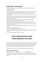 Предварительный просмотр 3 страницы Litchi SM1083 Instructions Manual