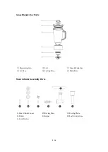 Предварительный просмотр 5 страницы Litchi SM1083 Instructions Manual