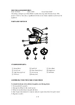 Preview for 4 page of Litchi SM983 Instructions Manual