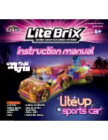 Lite Brix Lite Brix 35707 Instruction Manual предпросмотр