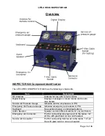 Предварительный просмотр 9 страницы Lite-Check INSPECTOR 920 Operation Manual