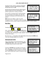 Preview for 24 page of Lite-Check INSPECTOR 920 Operation Manual